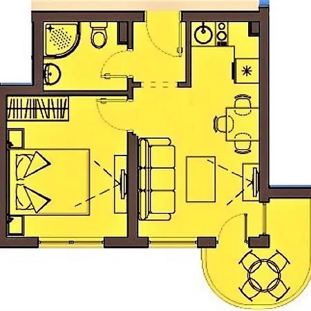 Melia 8 Grand Apartmán *